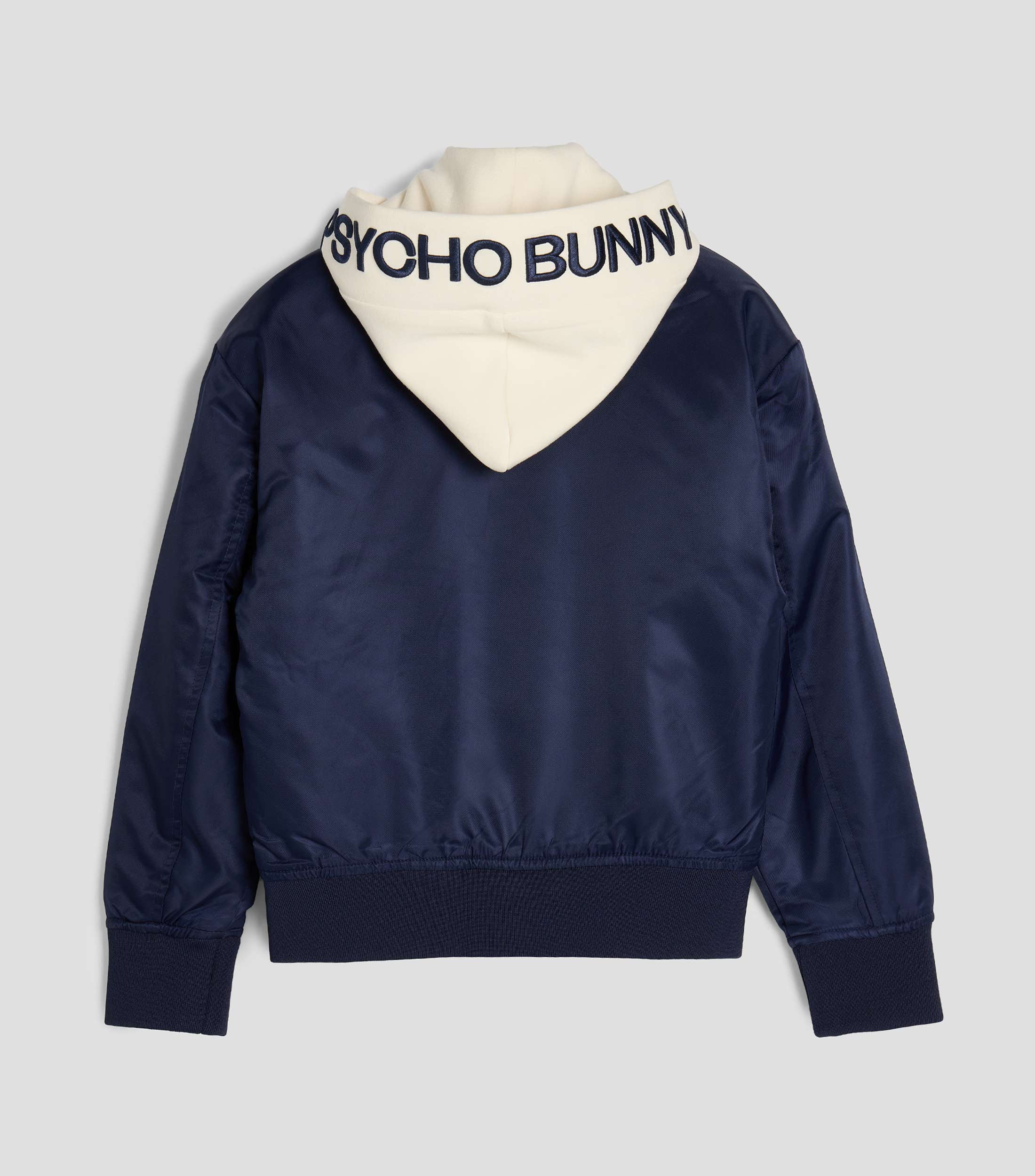 Chamarra bomber con capucha Niño